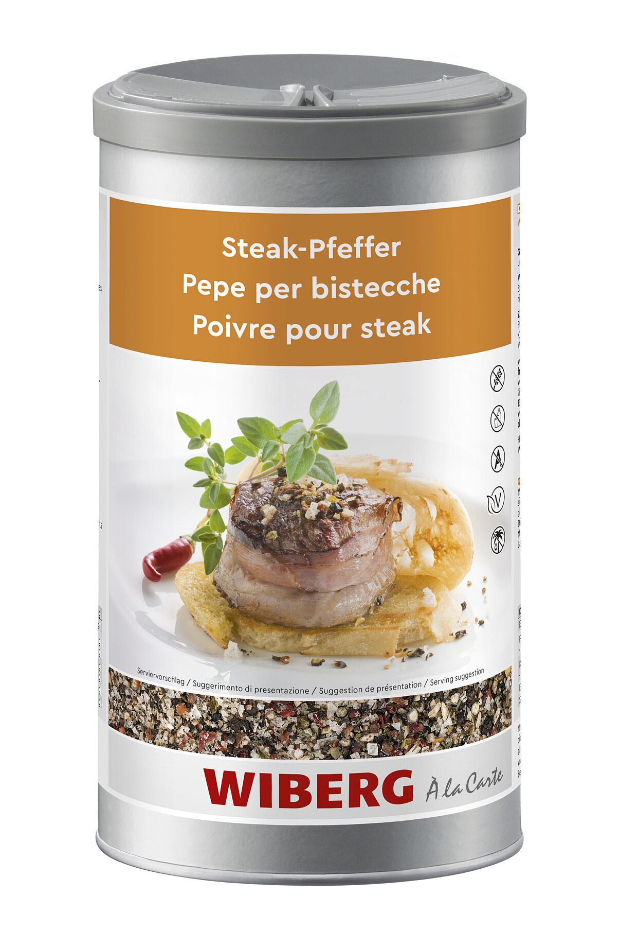 Steak-Pfeffer Gewürzmischung