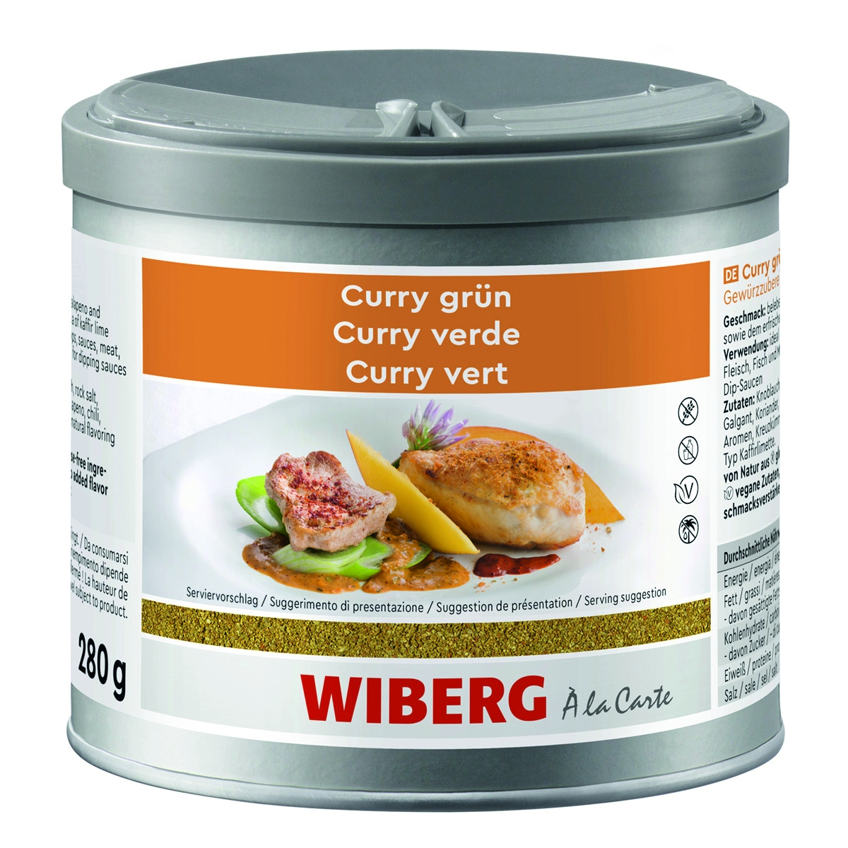 WIBERG Curry grün