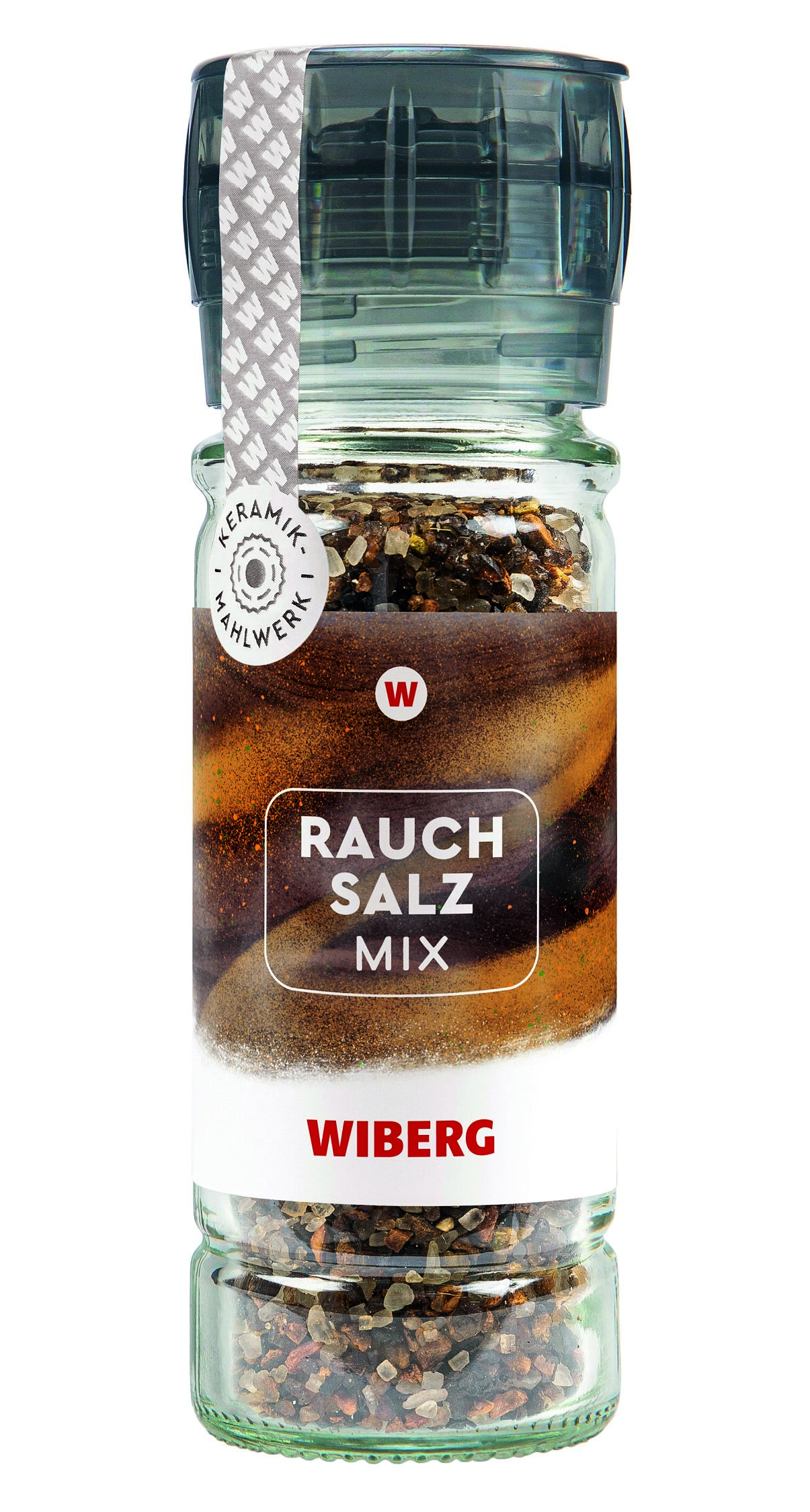 WIBERG Gewürzmühle Rauchsalz-Mix