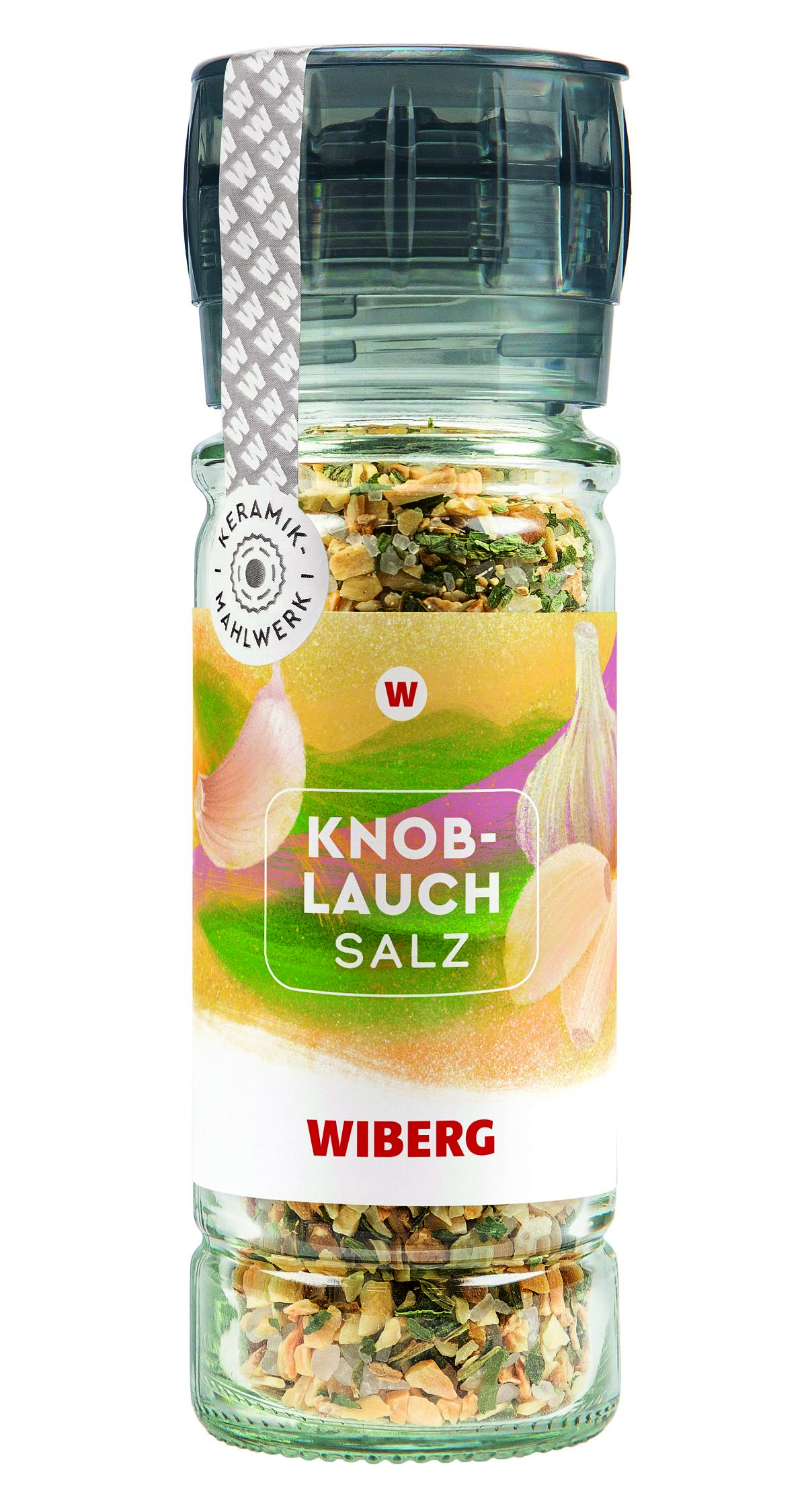 Gewürzmühle Knoblauch-Salz