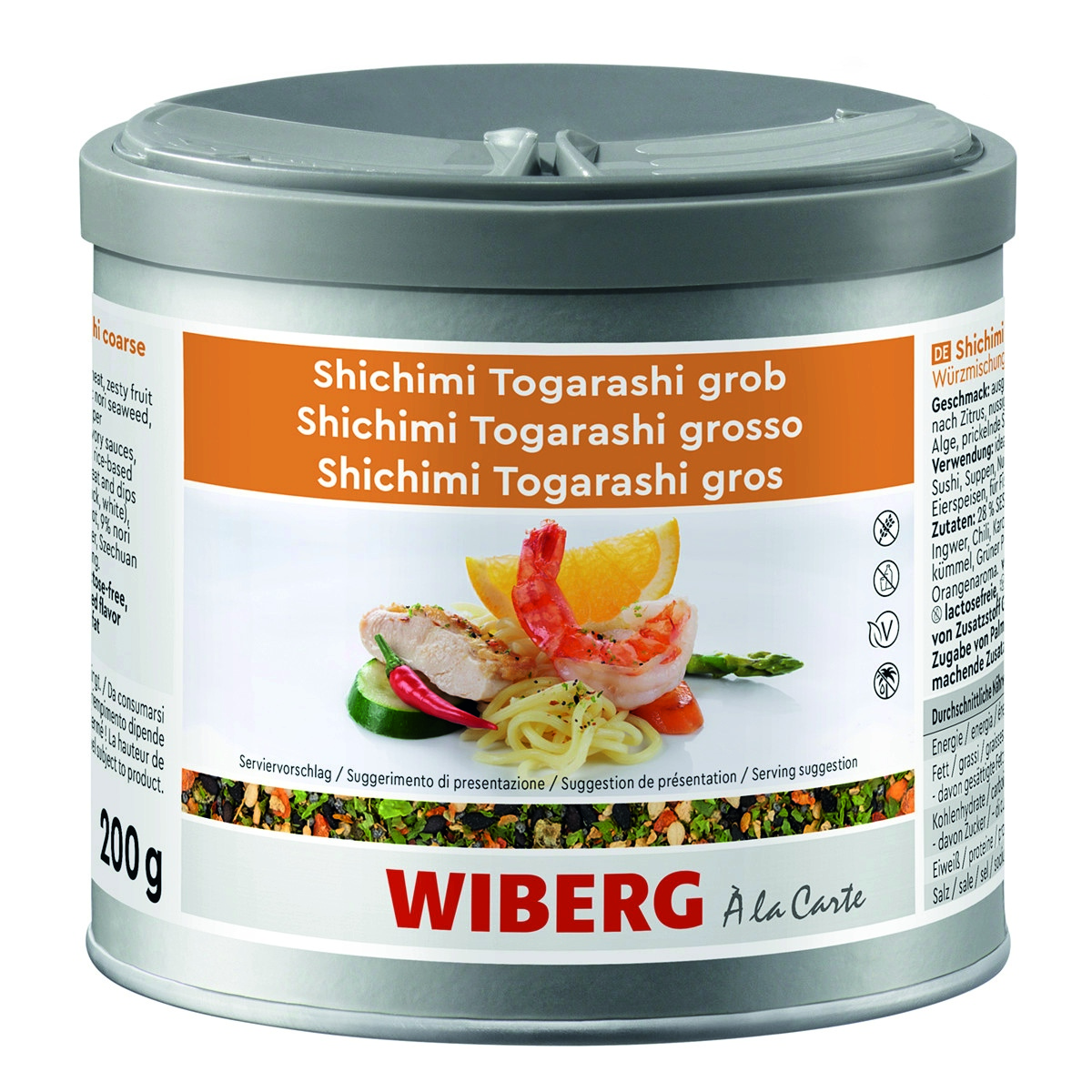 WIBERG Shichimi Togarashi grob