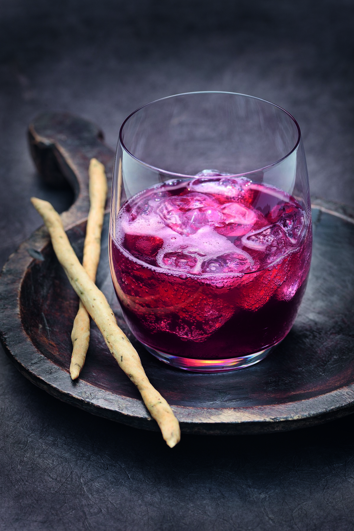 Purple Berry Gin