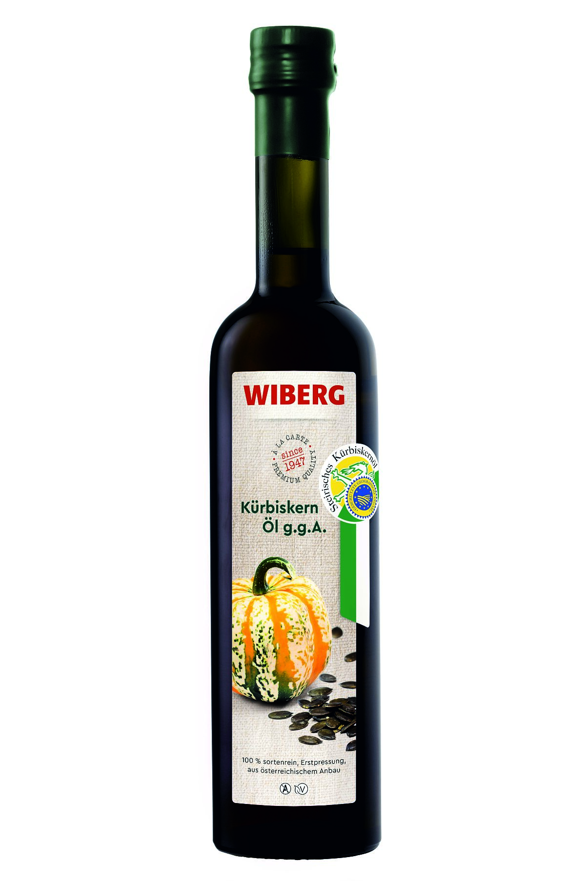 WIBERG Kürbiskern-Öl g.g.A.