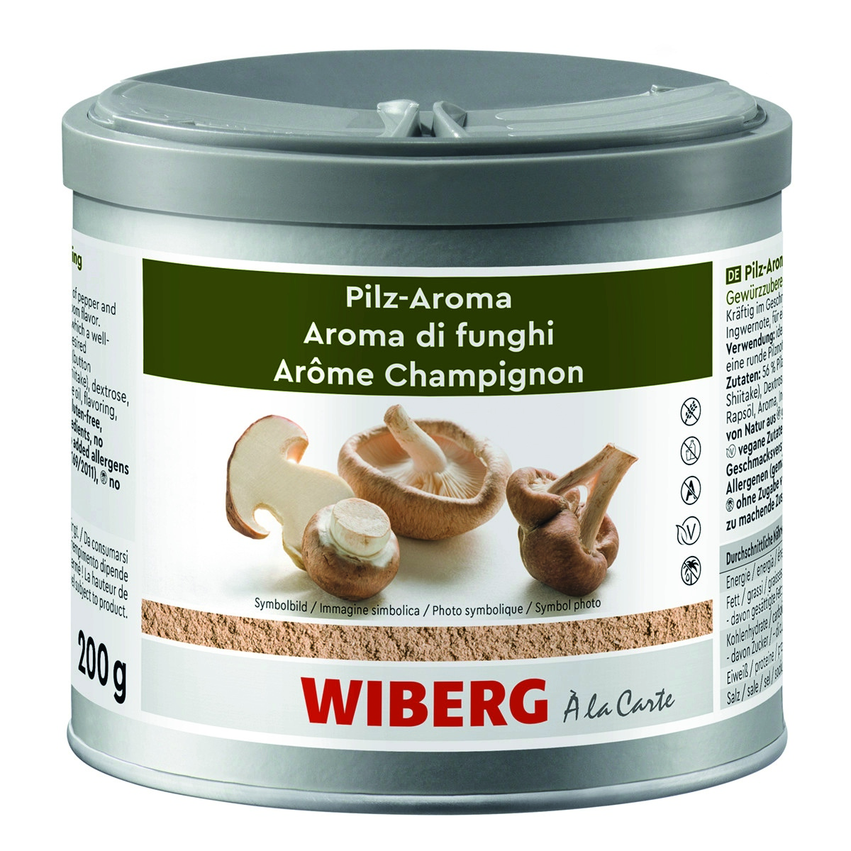 WIBERG Pilz-Aroma