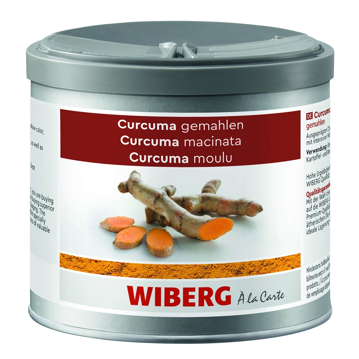WIBERG Curcuma, gemahlen