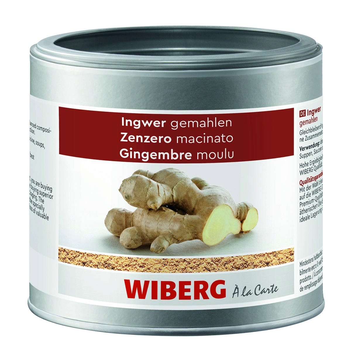 WIBERG Ingwer, gemahlen