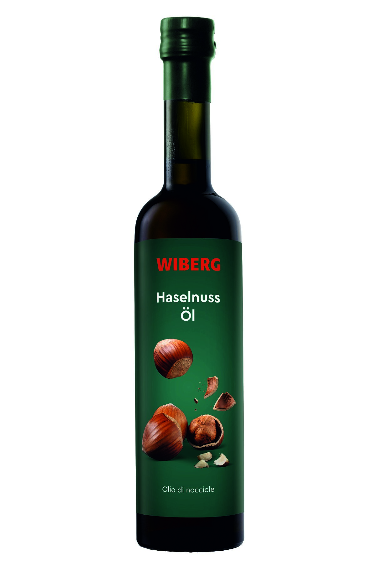 Haselnuss Öl kaltgepresst, aus gerösteten Haselnüssen