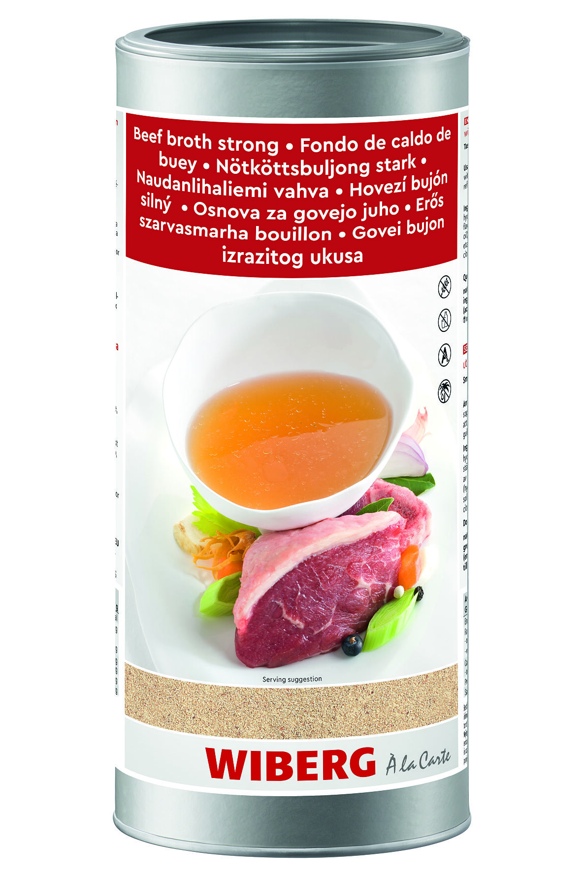 WIBERG Rinder-Bouillon kräftig