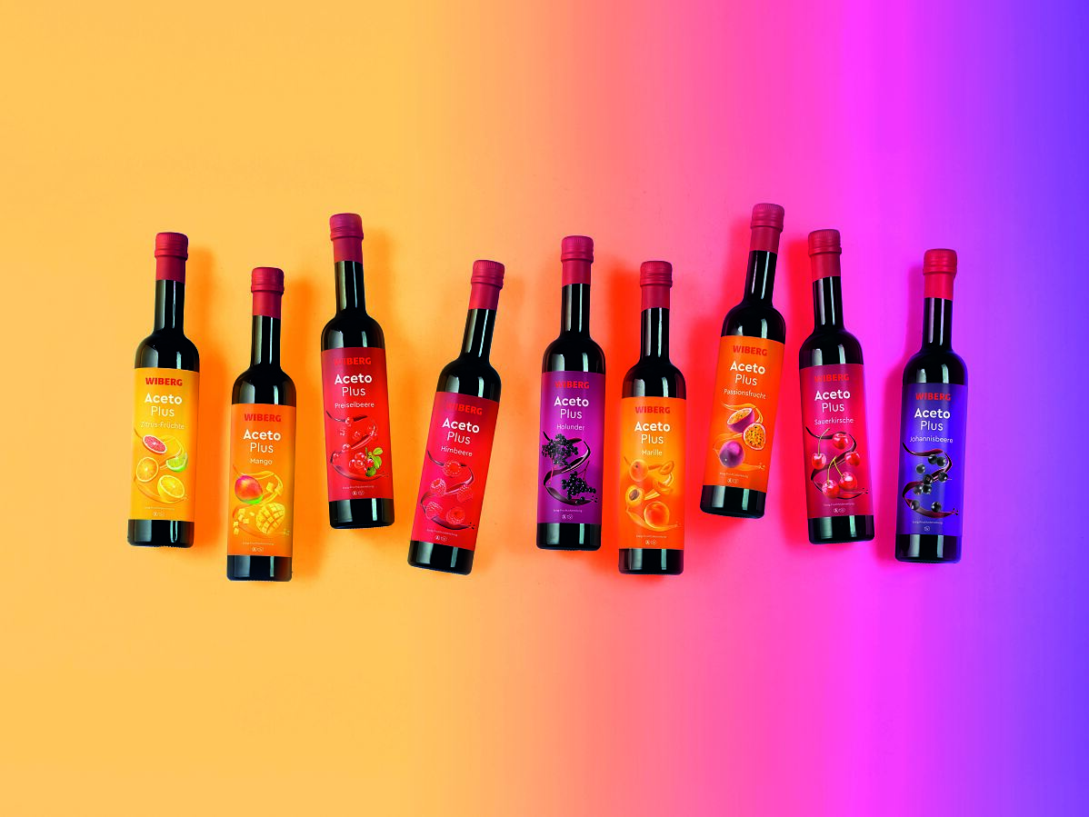 Flaschen, die Laune machen. Geschmack, der bleibt.