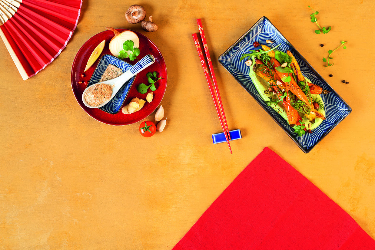 Authentisch asiatischer Genuss