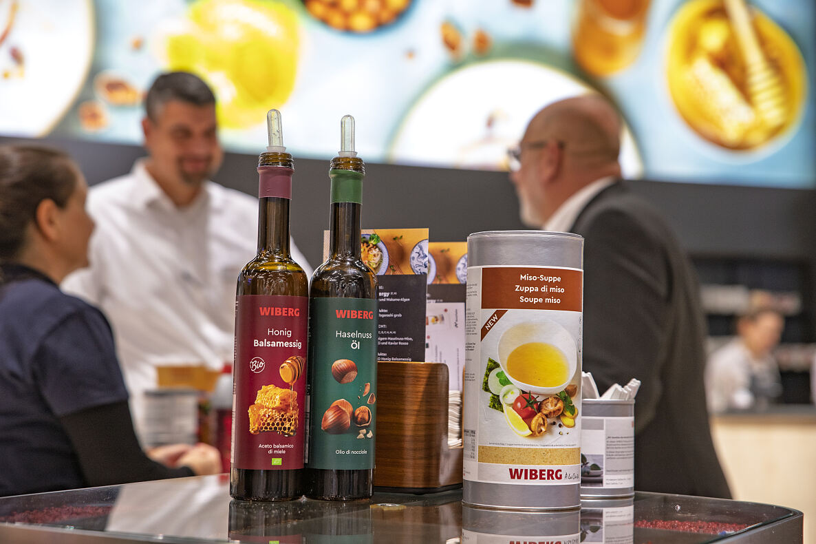 Besuchen Sie WIBERG in Stuttgart und Hamburg